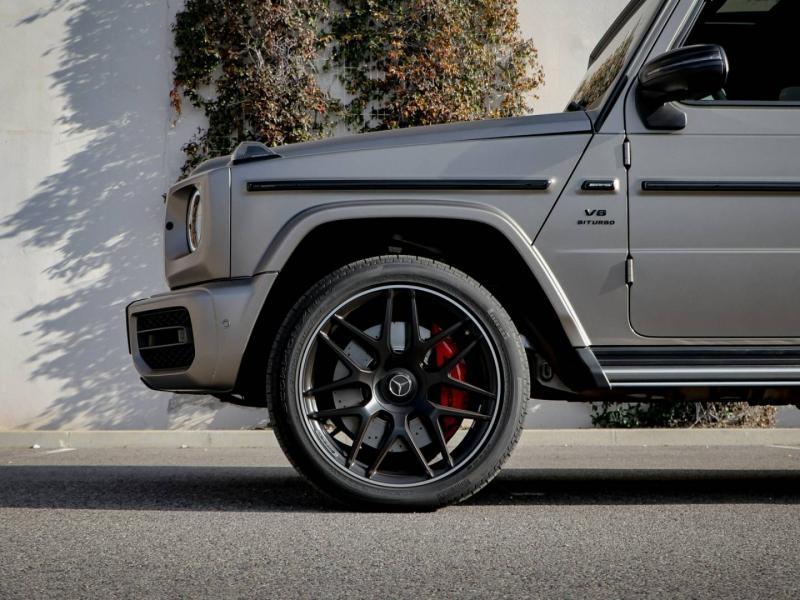 Image MERCEDES-BENZ Classe G 63 AMG 585ch Speedshift TCT ISC-FCM