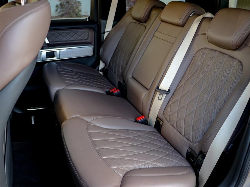 Image MERCEDES-BENZ Classe G 63 AMG 585ch Speedshift TCT ISC-FCM