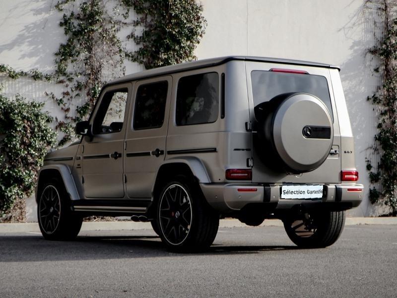 Image MERCEDES-BENZ Classe G 63 AMG 585ch Speedshift TCT ISC-FCM