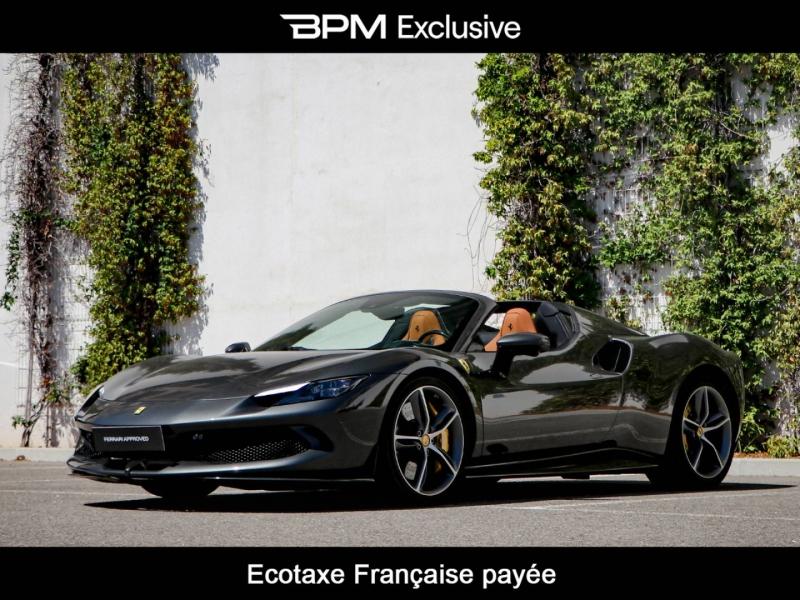 Photo FERRARI 296 GTS V6 Biturbo 3.0