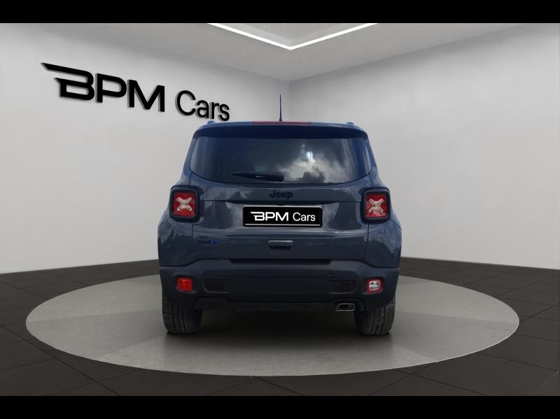 Image JEEP Renegade 1.3 Turbo T4 190ch 4xe Limited AT6