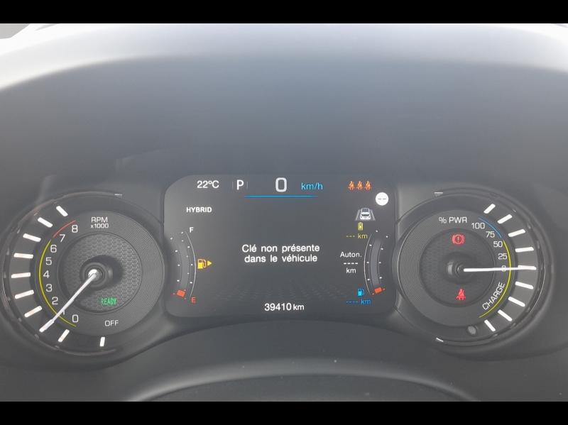 Image JEEP Renegade 1.3 Turbo T4 190ch 4xe Limited AT6