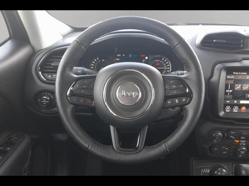 Image JEEP Renegade 1.3 Turbo T4 190ch 4xe Limited AT6