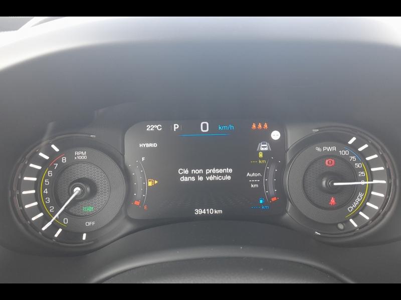 Image JEEP Renegade 1.3 Turbo T4 190ch 4xe Limited AT6