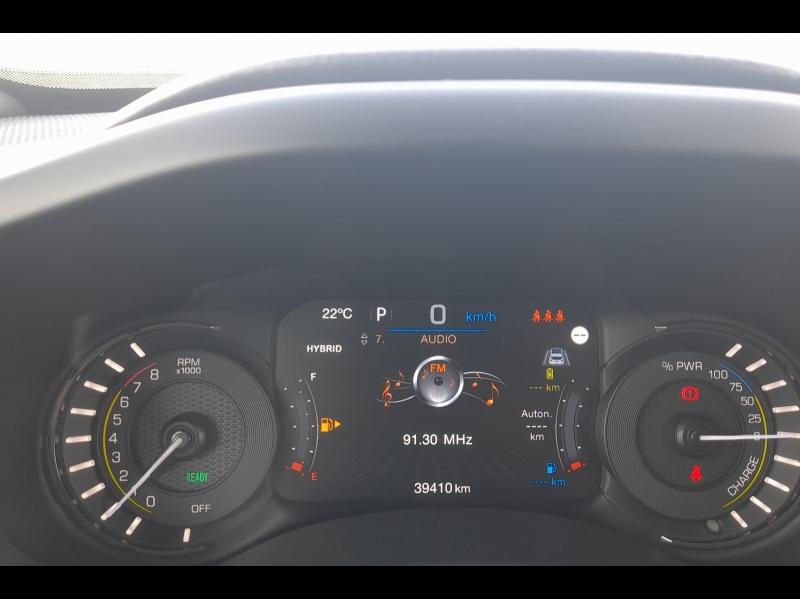 Image JEEP Renegade 1.3 Turbo T4 190ch 4xe Limited AT6