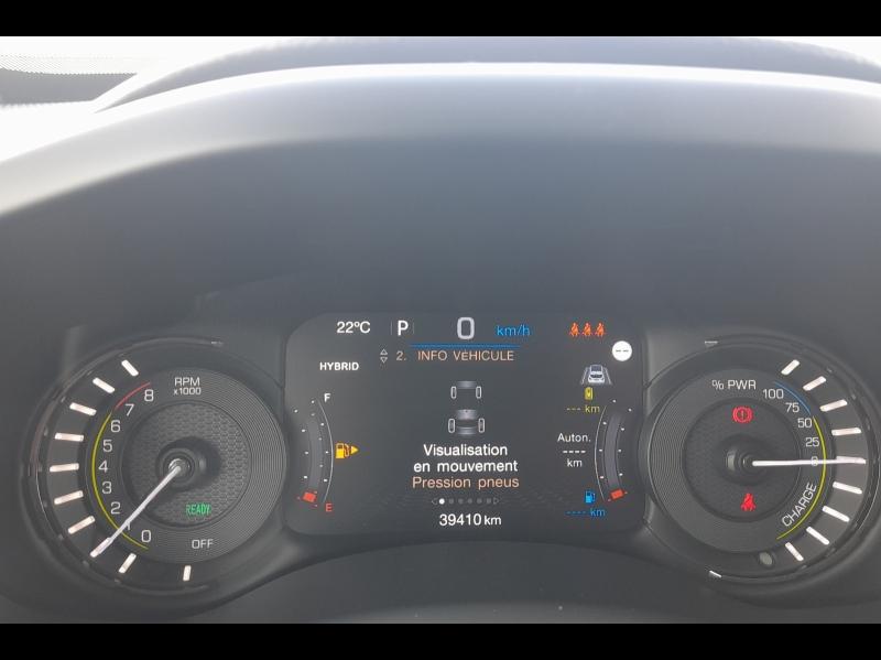 Image JEEP Renegade 1.3 Turbo T4 190ch 4xe Limited AT6