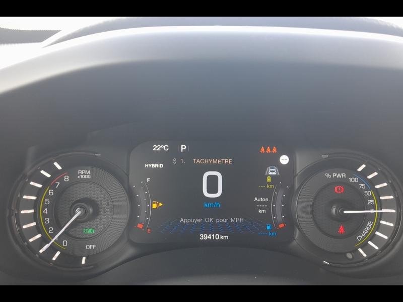 Image JEEP Renegade 1.3 Turbo T4 190ch 4xe Limited AT6