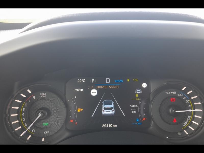 Image JEEP Renegade 1.3 Turbo T4 190ch 4xe Limited AT6