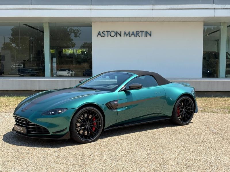 Photo ASTON MARTIN V8 Vantage Roadster V8 4.0 535ch F1 Edition BVA