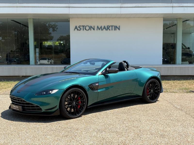 Image ASTON MARTIN V8 Vantage Roadster V8 4.0 535ch F1 Edition BVA