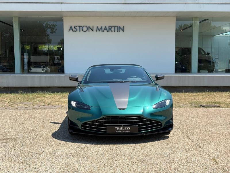 Image ASTON MARTIN V8 Vantage Roadster V8 4.0 535ch F1 Edition BVA