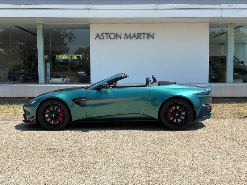 Image ASTON MARTIN V8 Vantage Roadster V8 4.0 535ch F1 Edition BVA