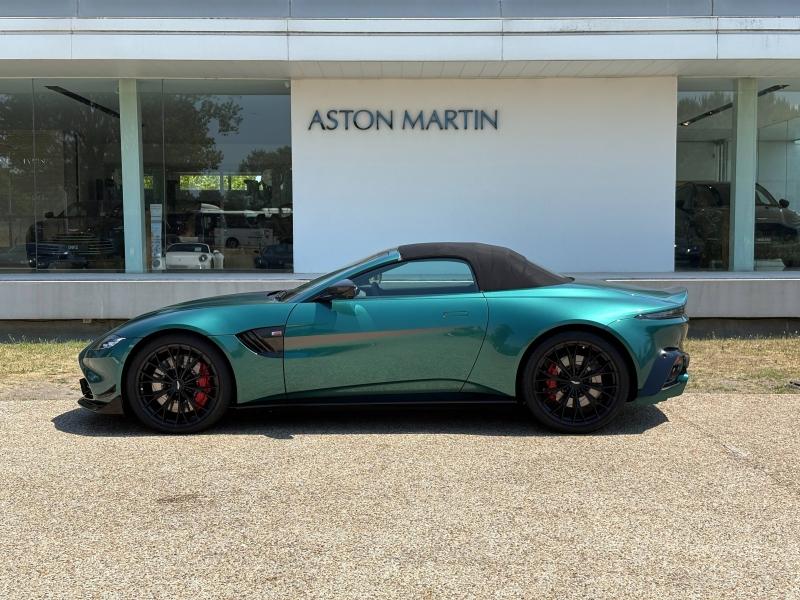 Image ASTON MARTIN V8 Vantage Roadster V8 4.0 535ch F1 Edition BVA