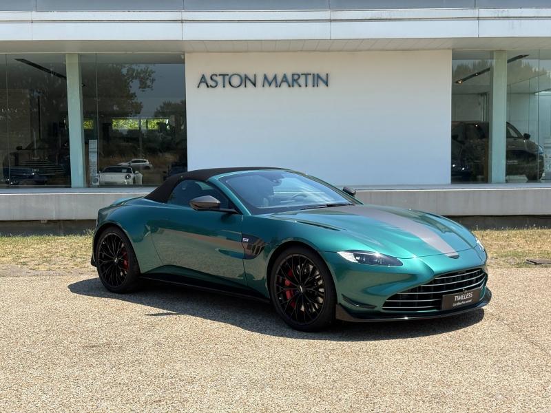 Image ASTON MARTIN V8 Vantage Roadster V8 4.0 535ch F1 Edition BVA