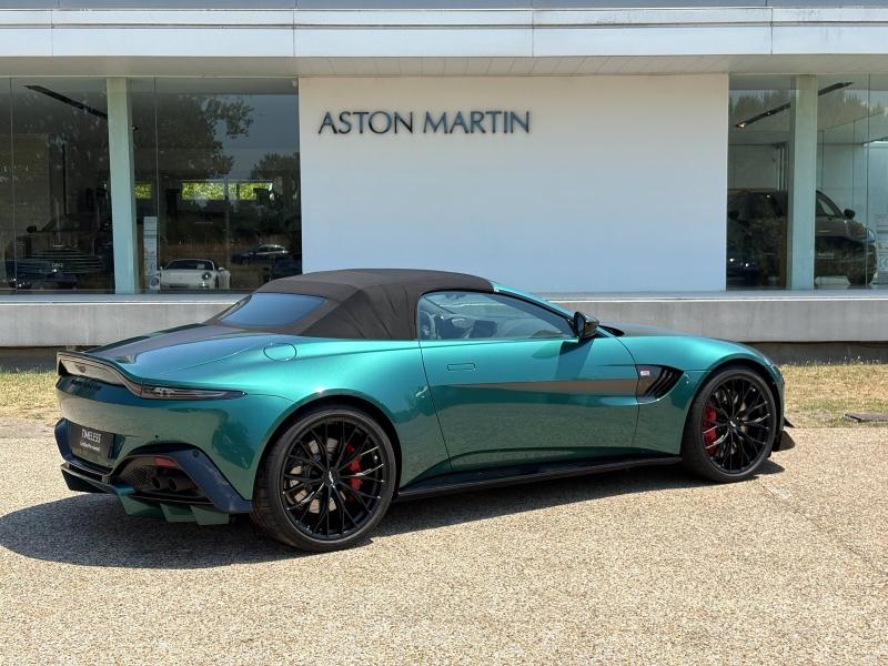 Image ASTON MARTIN V8 Vantage Roadster V8 4.0 535ch F1 Edition BVA