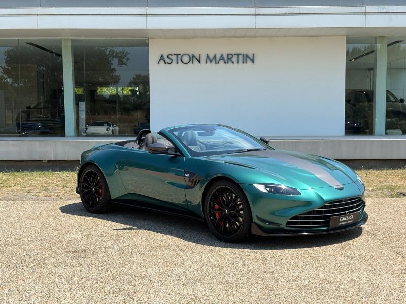 Image ASTON MARTIN V8 Vantage Roadster V8 4.0 535ch F1 Edition BVA