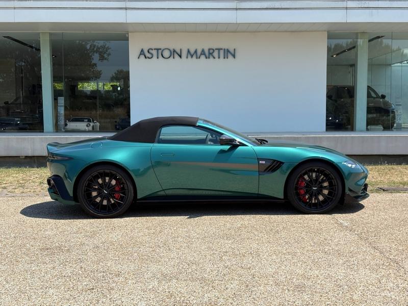 Image ASTON MARTIN V8 Vantage Roadster V8 4.0 535ch F1 Edition BVA