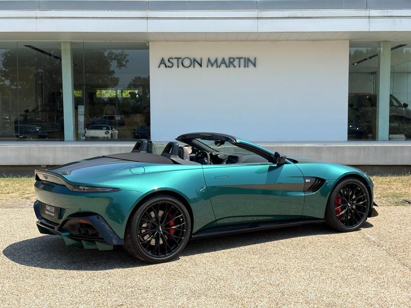 Image ASTON MARTIN V8 Vantage Roadster V8 4.0 535ch F1 Edition BVA