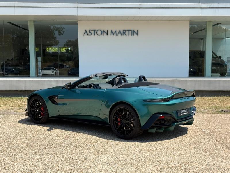 Image ASTON MARTIN V8 Vantage Roadster V8 4.0 535ch F1 Edition BVA