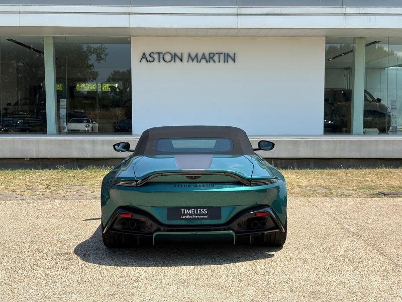 Image ASTON MARTIN V8 Vantage Roadster V8 4.0 535ch F1 Edition BVA