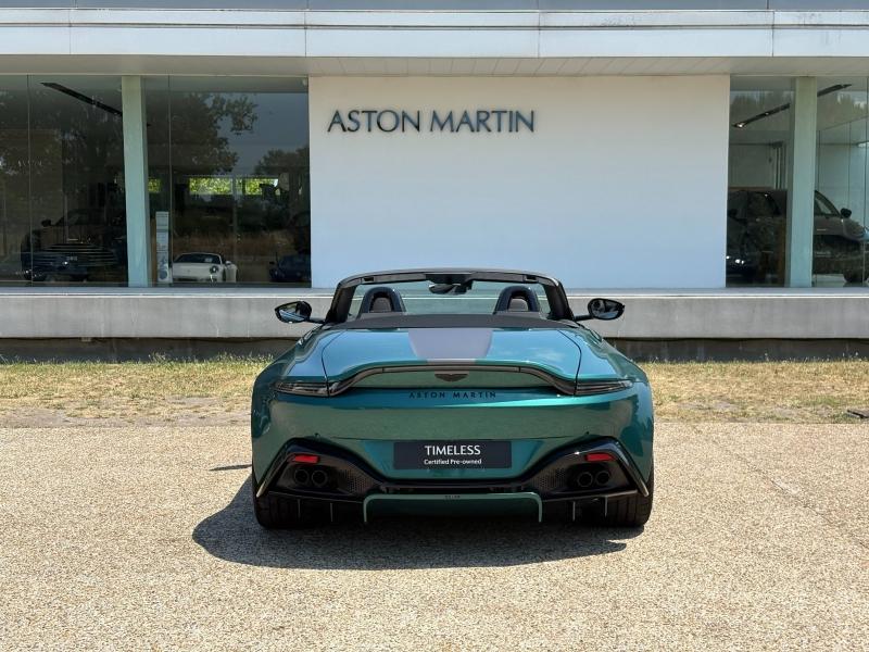 Image ASTON MARTIN V8 Vantage Roadster V8 4.0 535ch F1 Edition BVA