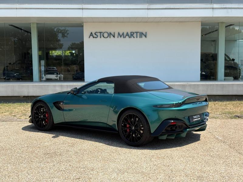 Image ASTON MARTIN V8 Vantage Roadster V8 4.0 535ch F1 Edition BVA