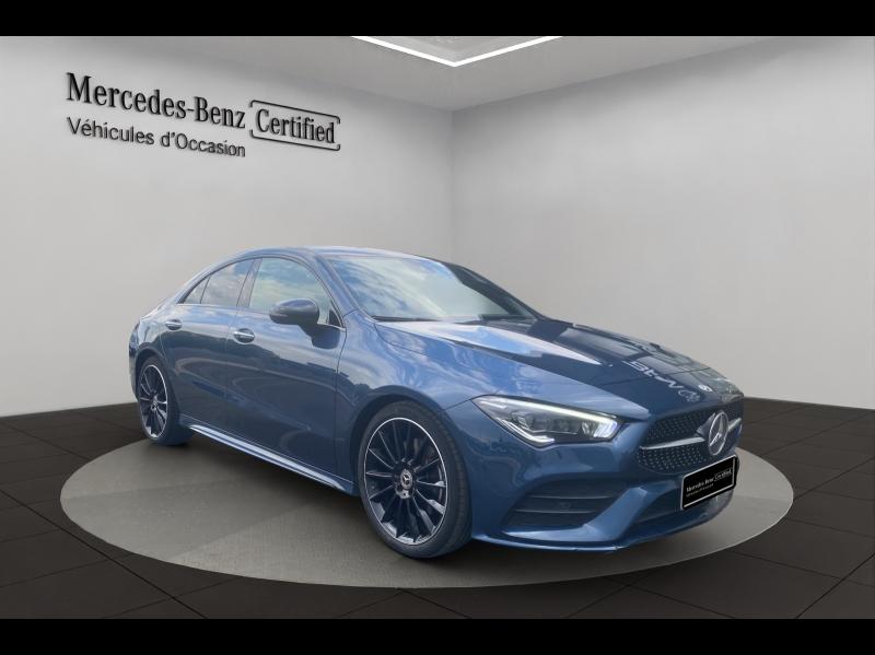 Image MERCEDES-BENZ CLA 200 d 150ch AMG Line 8G-DCT 8cv