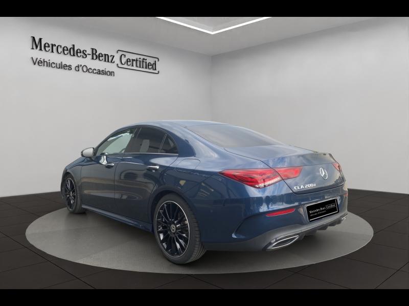 Image MERCEDES-BENZ CLA 200 d 150ch AMG Line 8G-DCT 8cv