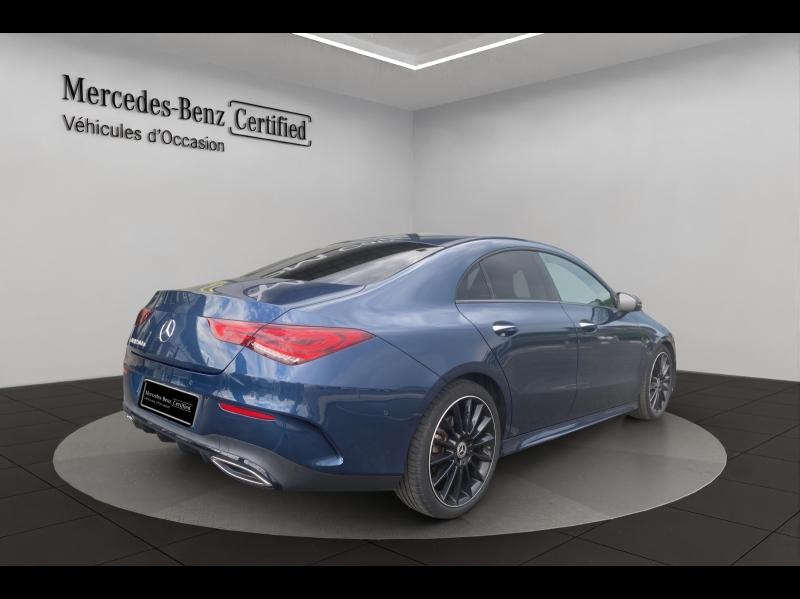 Image MERCEDES-BENZ CLA 200 d 150ch AMG Line 8G-DCT 8cv