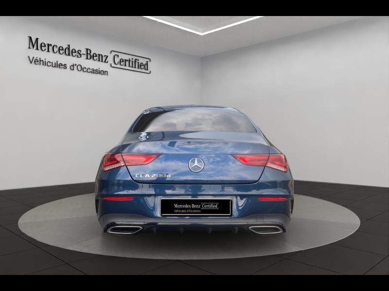 Image MERCEDES-BENZ CLA 200 d 150ch AMG Line 8G-DCT 8cv