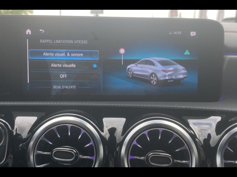 Image MERCEDES-BENZ CLA 200 d 150ch AMG Line 8G-DCT 8cv