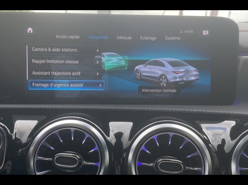 Image MERCEDES-BENZ CLA 200 d 150ch AMG Line 8G-DCT 8cv