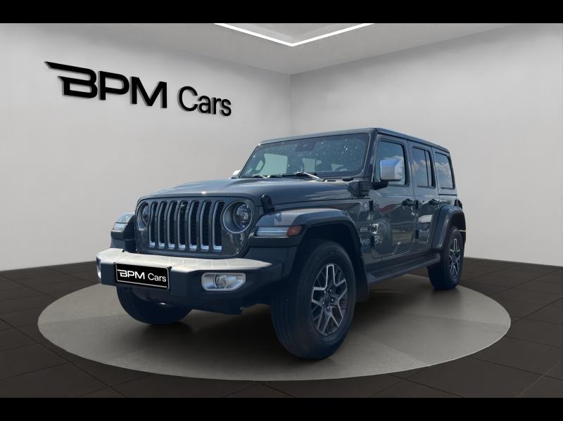 Photo JEEP Wrangler Unlimited 2.0 T 380ch 4xe Overland Command-Trac MY23