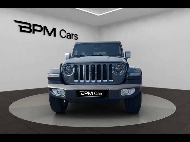 Image JEEP Wrangler Unlimited 2.0 T 380ch 4xe Overland Command-Trac MY23
