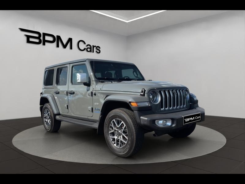 Image JEEP Wrangler Unlimited 2.0 T 380ch 4xe Overland Command-Trac MY23