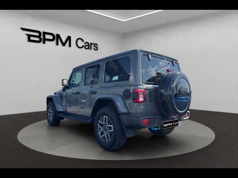 Image JEEP Wrangler Unlimited 2.0 T 380ch 4xe Overland Command-Trac MY23