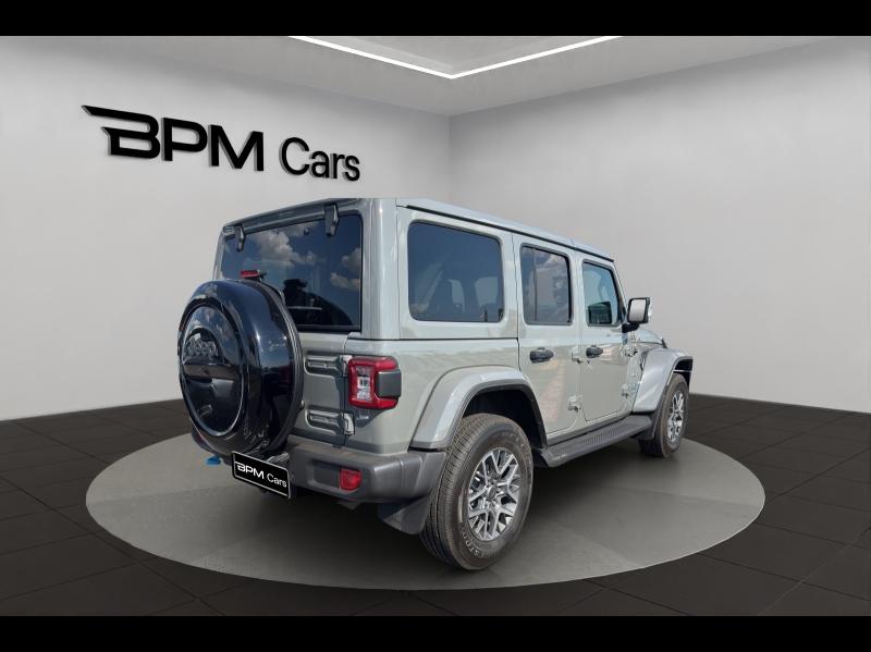Image JEEP Wrangler Unlimited 2.0 T 380ch 4xe Overland Command-Trac MY23