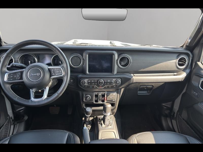 Image JEEP Wrangler Unlimited 2.0 T 380ch 4xe Overland Command-Trac MY23