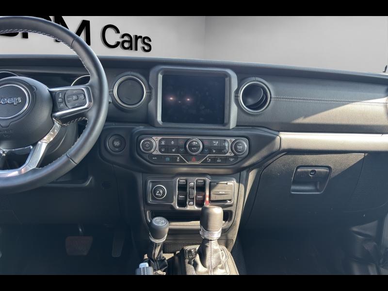 Image JEEP Wrangler Unlimited 2.0 T 380ch 4xe Overland Command-Trac MY23