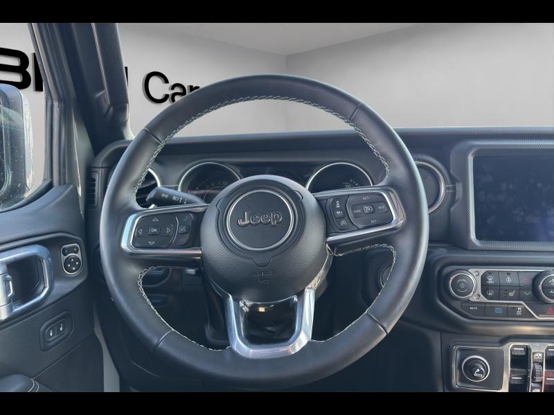 Image JEEP Wrangler Unlimited 2.0 T 380ch 4xe Overland Command-Trac MY23