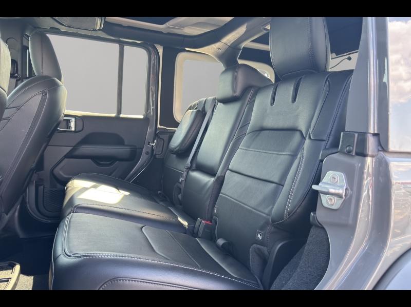 Image JEEP Wrangler Unlimited 2.0 T 380ch 4xe Overland Command-Trac MY23