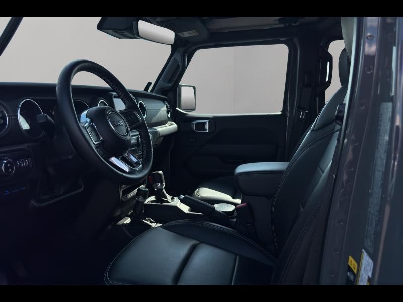 Image JEEP Wrangler Unlimited 2.0 T 380ch 4xe Overland Command-Trac MY23