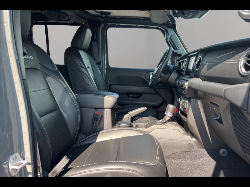 Image JEEP Wrangler Unlimited 2.0 T 380ch 4xe Overland Command-Trac MY23