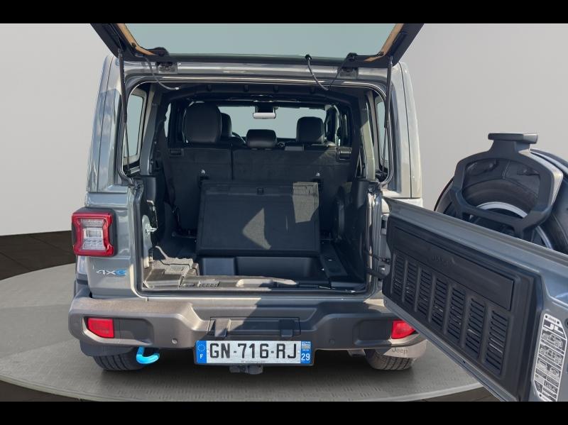 Image JEEP Wrangler Unlimited 2.0 T 380ch 4xe Overland Command-Trac MY23