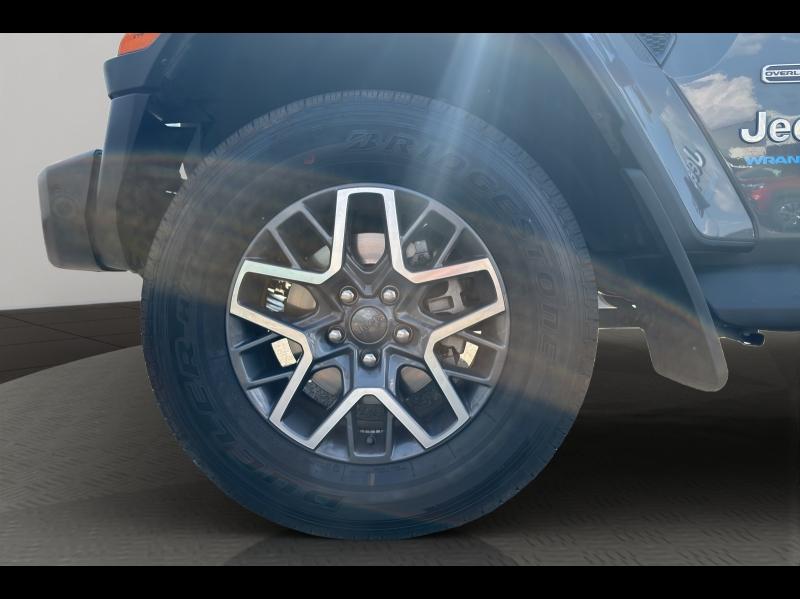 Image JEEP Wrangler Unlimited 2.0 T 380ch 4xe Overland Command-Trac MY23