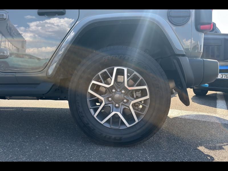 Image JEEP Wrangler Unlimited 2.0 T 380ch 4xe Overland Command-Trac MY23