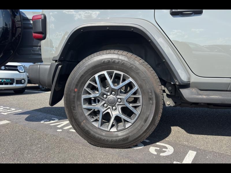 Image JEEP Wrangler Unlimited 2.0 T 380ch 4xe Overland Command-Trac MY23