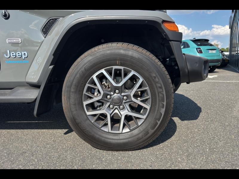 Image JEEP Wrangler Unlimited 2.0 T 380ch 4xe Overland Command-Trac MY23