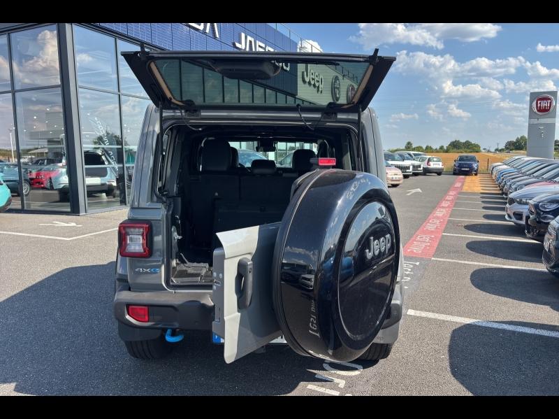 Image JEEP Wrangler Unlimited 2.0 T 380ch 4xe Overland Command-Trac MY23