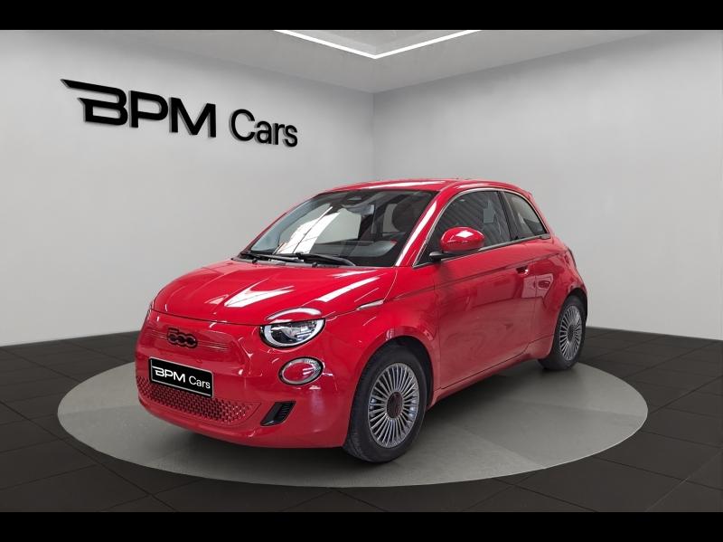 Photo FIAT 500 e 118ch (RED) MY23